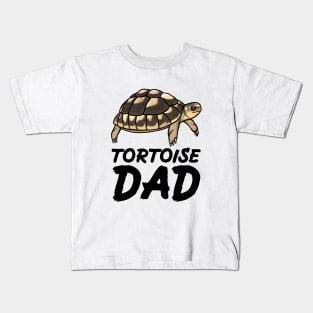 Tortoise Dad for Tortoise Lovers Kids T-Shirt